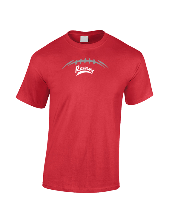 Coffeyville CC Football Laces - Cotton T-Shirt