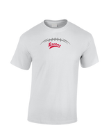 Coffeyville CC Football Laces - Cotton T-Shirt