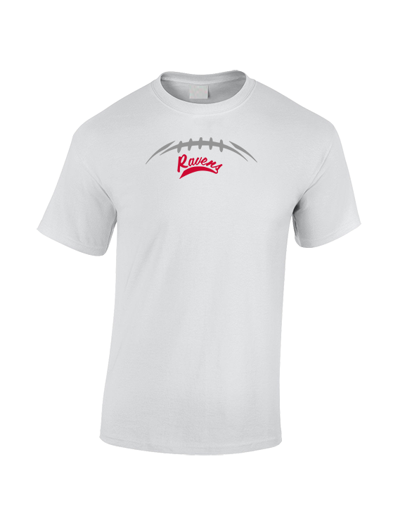 Coffeyville CC Football Laces - Cotton T-Shirt