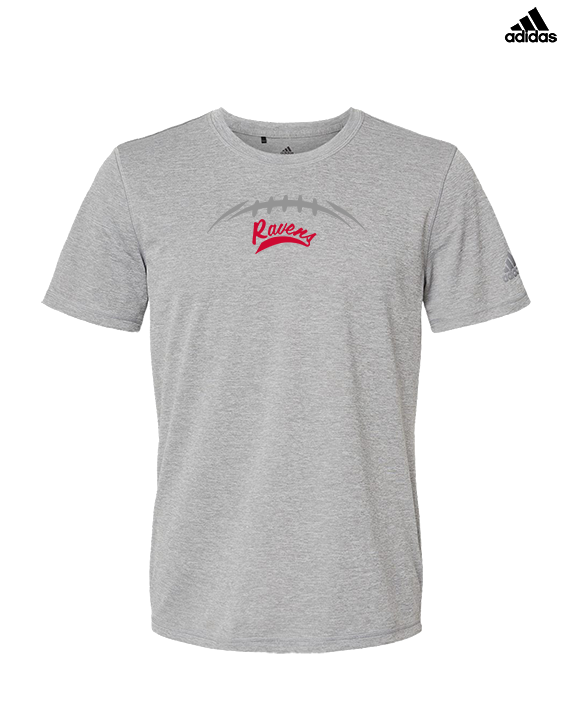 Coffeyville CC Football Laces - Mens Adidas Performance Shirt