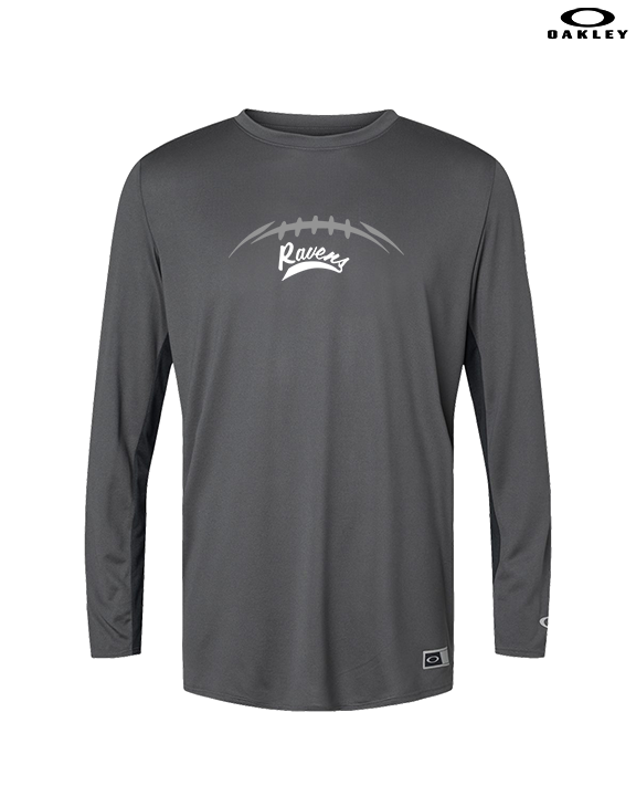 Coffeyville CC Football Laces - Mens Oakley Longsleeve