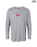 Coffeyville CC Football Laces - Mens Oakley Longsleeve