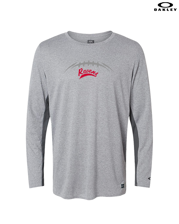 Coffeyville CC Football Laces - Mens Oakley Longsleeve