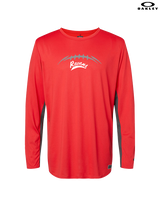 Coffeyville CC Football Laces - Mens Oakley Longsleeve