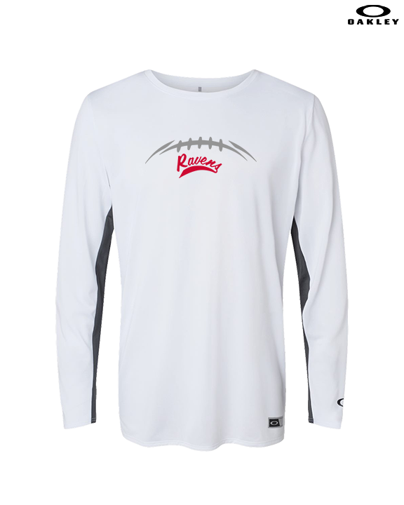 Coffeyville CC Football Laces - Mens Oakley Longsleeve