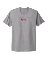 Coffeyville CC Football Laces - Mens Select Cotton T-Shirt