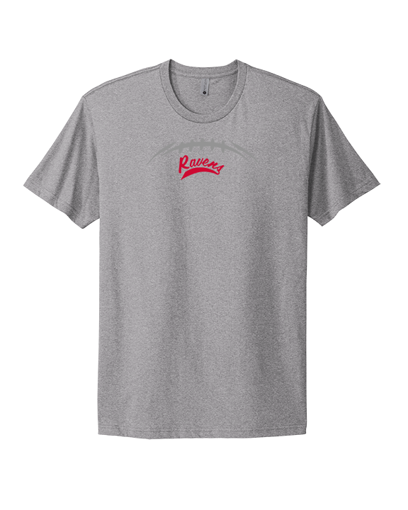 Coffeyville CC Football Laces - Mens Select Cotton T-Shirt