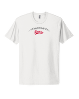 Coffeyville CC Football Laces - Mens Select Cotton T-Shirt