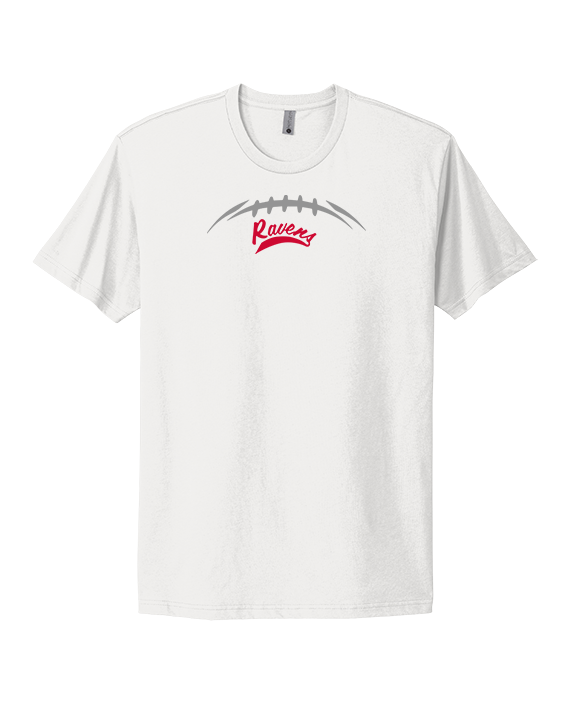 Coffeyville CC Football Laces - Mens Select Cotton T-Shirt