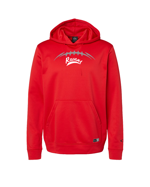 Coffeyville CC Football Laces - Oakley Performance Hoodie