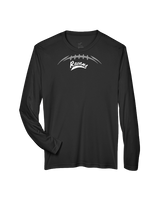 Coffeyville CC Football Laces - Performance Longsleeve