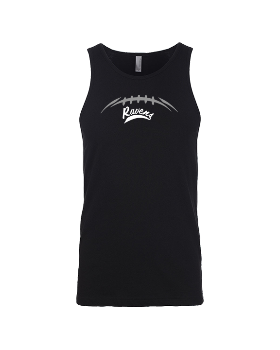 Coffeyville CC Football Laces - Tank Top