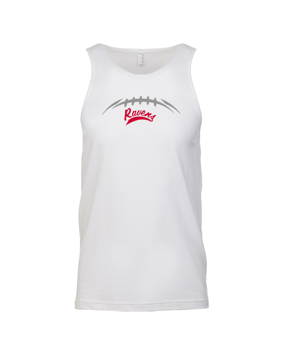 Coffeyville CC Football Laces - Tank Top