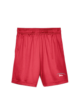 Coffeyville CC Football Laces - Youth Training Shorts