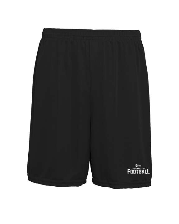 Coffeyville CC Football Logo Football - Mens 7inch Training Shorts