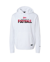 Coffeyville CC Football Logo Football - Oakley Performance Hoodie