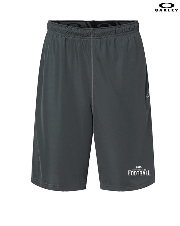 Coffeyville CC Football Logo Football - Oakley Shorts