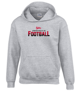 Coffeyville CC Football Logo Football - Youth Hoodie