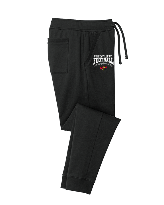 Coffeyville CC Football School Football - Cotton Joggers