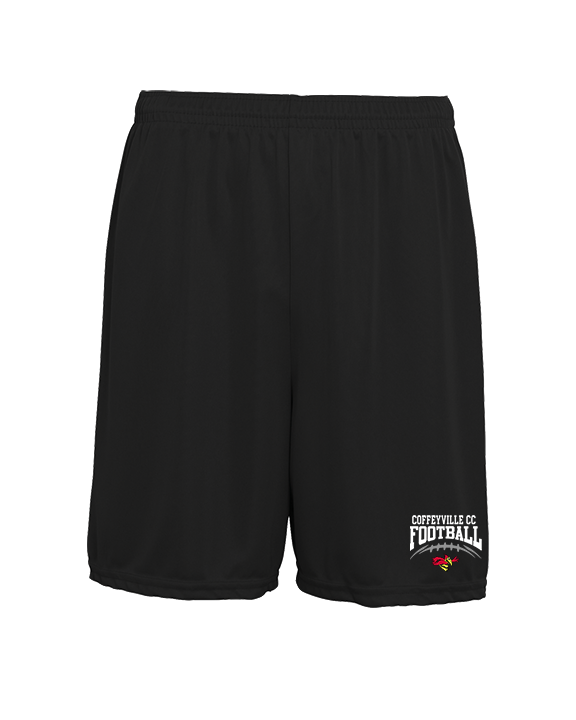 Coffeyville CC Football School Football - Mens 7inch Training Shorts