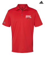 Coffeyville CC Football School Football - Mens Adidas Polo