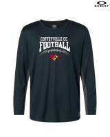 Coffeyville CC Football School Football - Mens Oakley Longsleeve