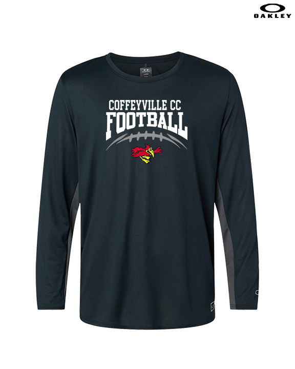 Coffeyville CC Football School Football - Mens Oakley Longsleeve