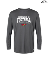 Coffeyville CC Football School Football - Mens Oakley Longsleeve