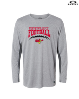 Coffeyville CC Football School Football - Mens Oakley Longsleeve