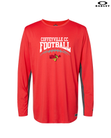 Coffeyville CC Football School Football - Mens Oakley Longsleeve