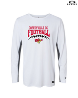 Coffeyville CC Football School Football - Mens Oakley Longsleeve