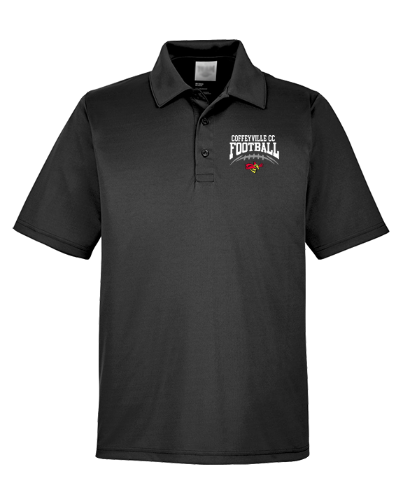 Coffeyville CC Football School Football - Mens Polo