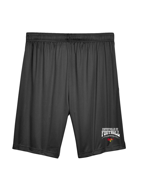 Coffeyville CC Football School Football - Mens Training Shorts with Pockets