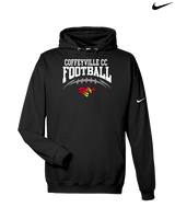 Coffeyville CC Football School Football - Nike Club Fleece Hoodie