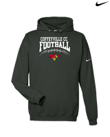 Coffeyville CC Football School Football - Nike Club Fleece Hoodie