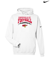 Coffeyville CC Football School Football - Nike Club Fleece Hoodie