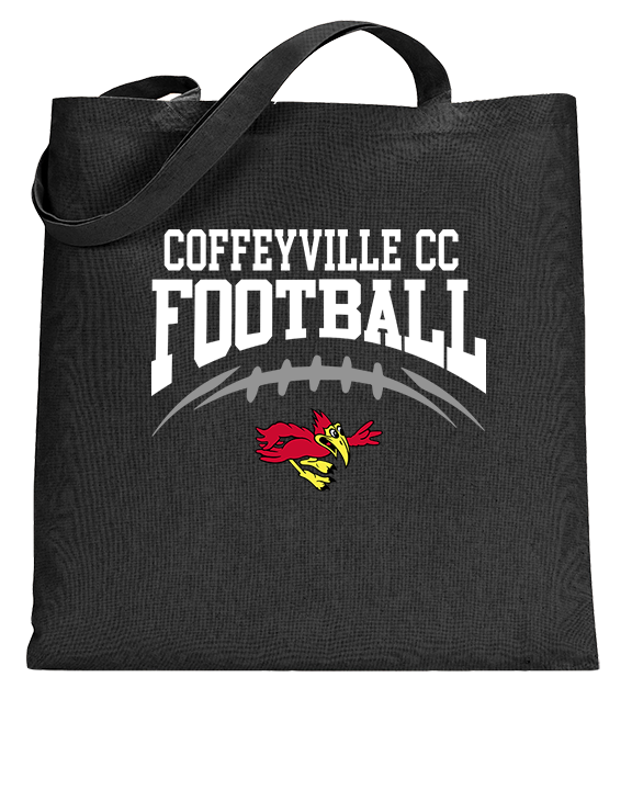 Coffeyville CC Football School Football - Tote