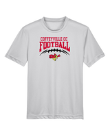 Coffeyville CC Football School Football - Youth Performance Shirt