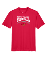 Coffeyville CC Football School Football - Youth Performance Shirt