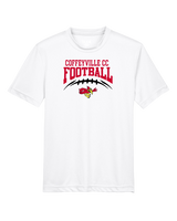 Coffeyville CC Football School Football - Youth Performance Shirt