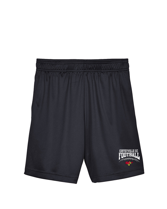 Coffeyville CC Football School Football - Youth Training Shorts