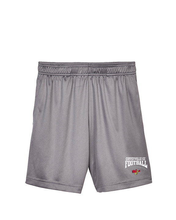 Coffeyville CC Football School Football - Youth Training Shorts