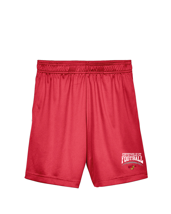 Coffeyville CC Football School Football - Youth Training Shorts