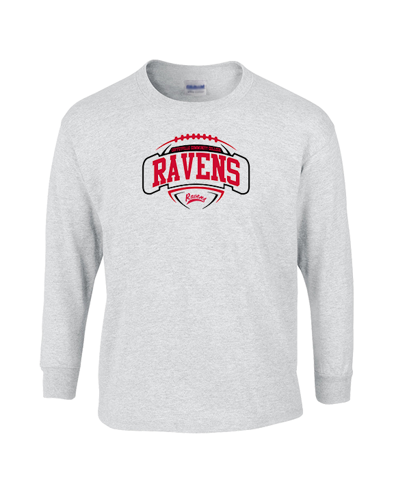 Coffeyville CC Football Toss - Cotton Longsleeve