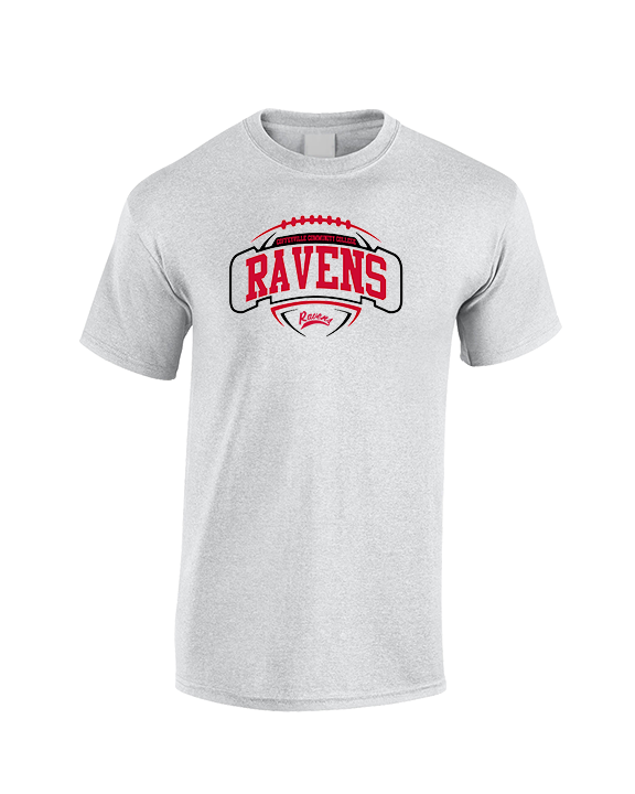 Coffeyville CC Football Toss - Cotton T-Shirt