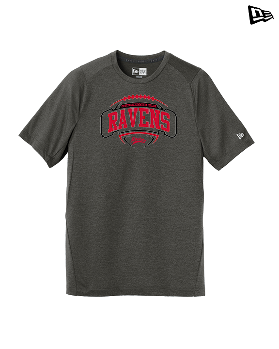 Coffeyville CC Football Toss - New Era Performance Shirt