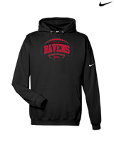 Coffeyville CC Football Toss - Nike Club Fleece Hoodie