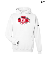 Coffeyville CC Football Toss - Nike Club Fleece Hoodie