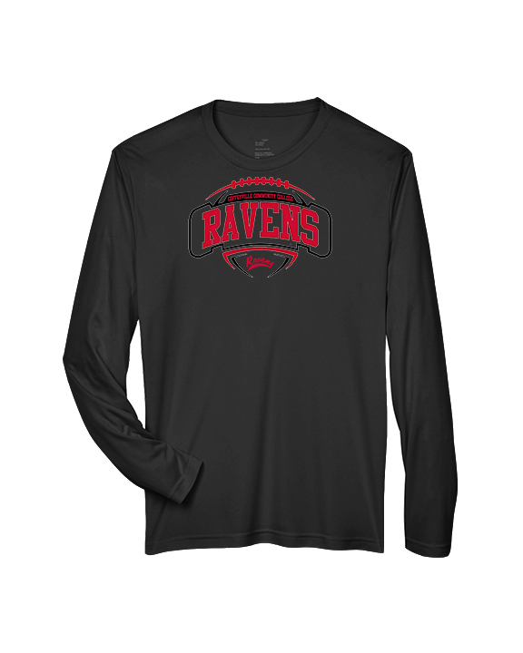 Coffeyville CC Football Toss - Performance Longsleeve