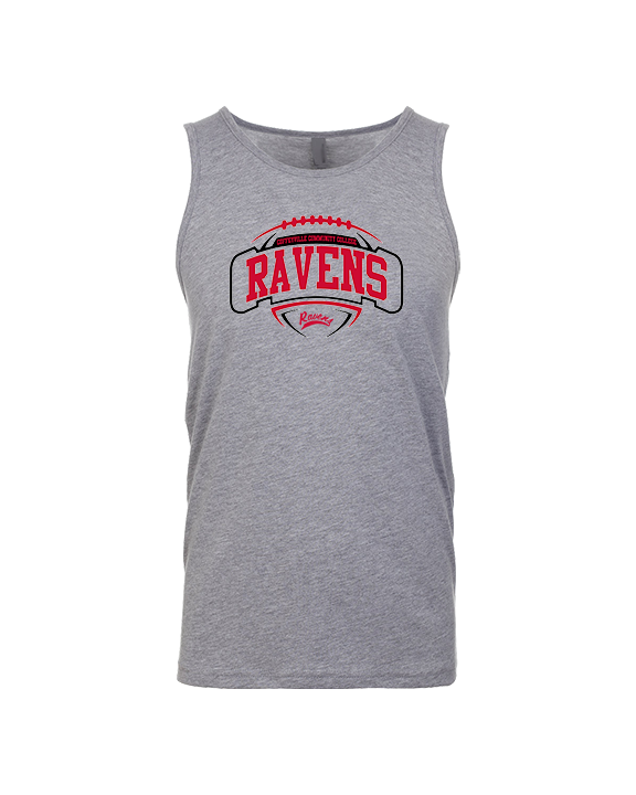 Coffeyville CC Football Toss - Tank Top